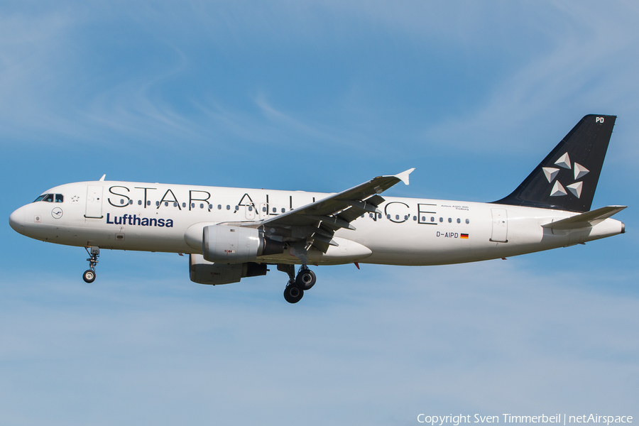 Lufthansa Airbus A320-211 (D-AIPD) | Photo 174169