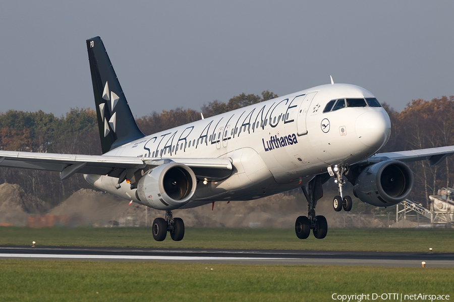 Lufthansa Airbus A320-211 (D-AIPD) | Photo 196332