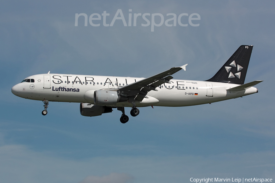 Lufthansa Airbus A320-211 (D-AIPD) | Photo 203143