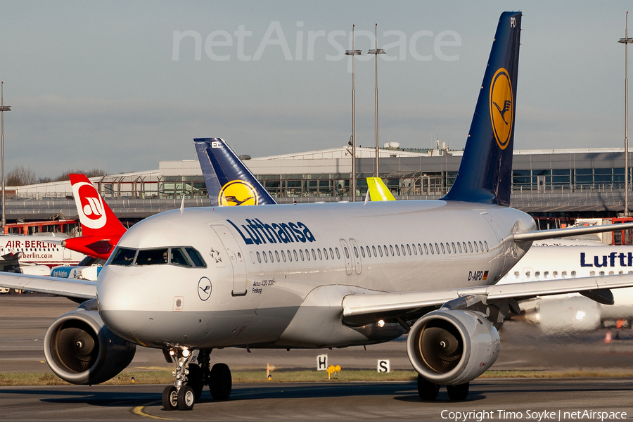 Lufthansa Airbus A320-211 (D-AIPD) | Photo 29851