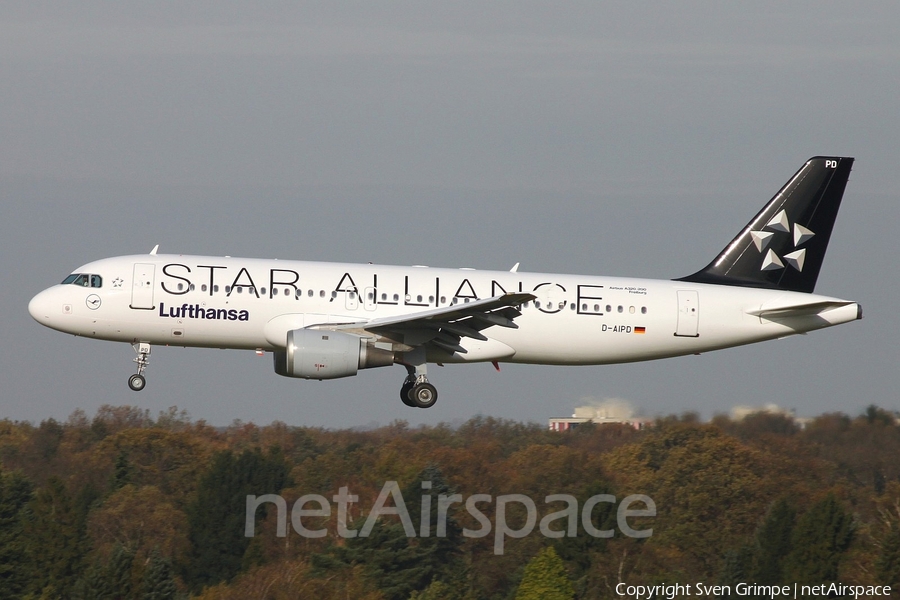 Lufthansa Airbus A320-211 (D-AIPD) | Photo 33721