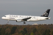 Lufthansa Airbus A320-211 (D-AIPD) at  Hamburg - Fuhlsbuettel (Helmut Schmidt), Germany