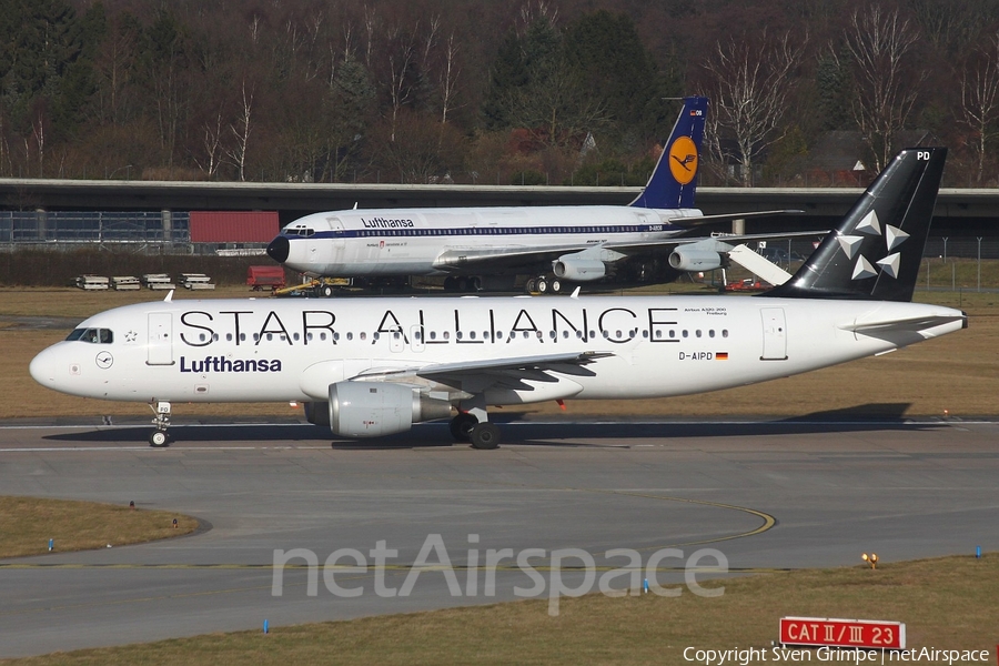 Lufthansa Airbus A320-211 (D-AIPD) | Photo 39361