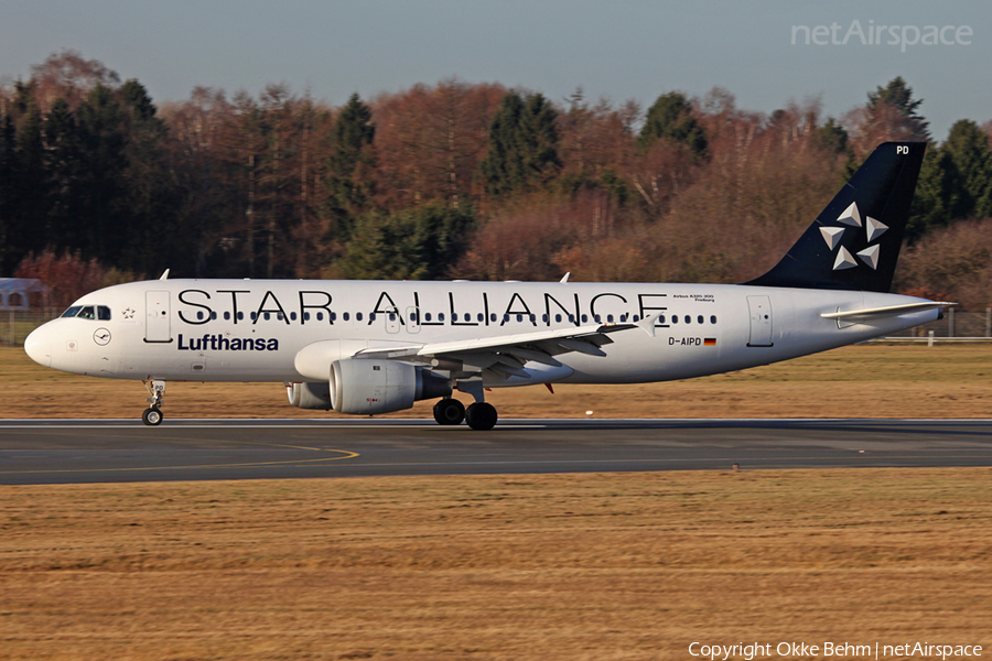 Lufthansa Airbus A320-211 (D-AIPD) | Photo 39407