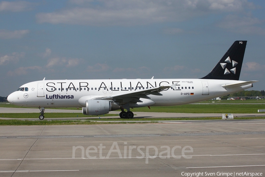 Lufthansa Airbus A320-211 (D-AIPD) | Photo 46472