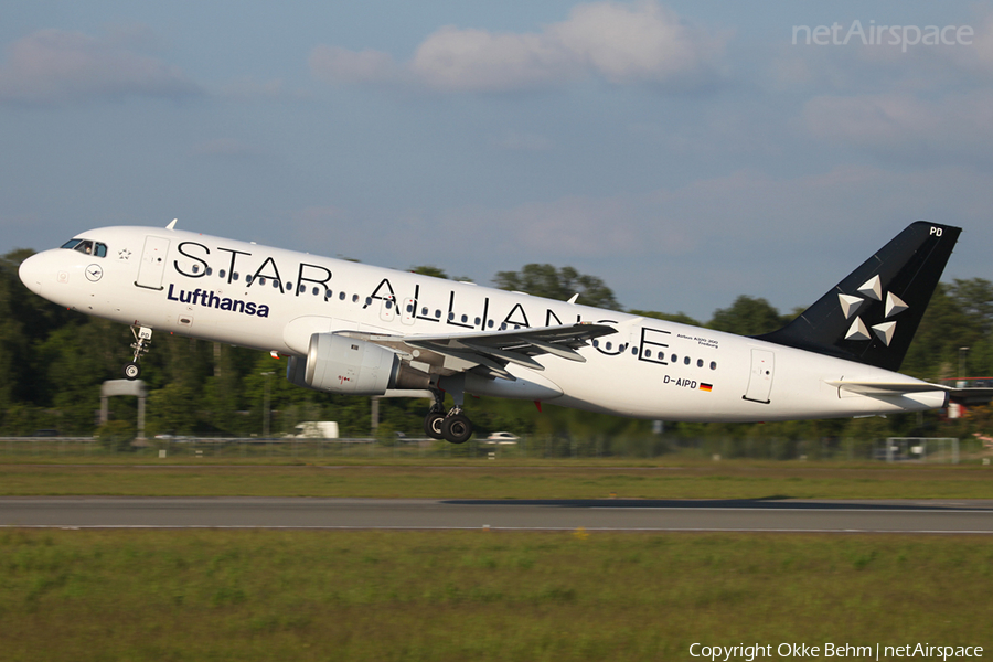 Lufthansa Airbus A320-211 (D-AIPD) | Photo 47875