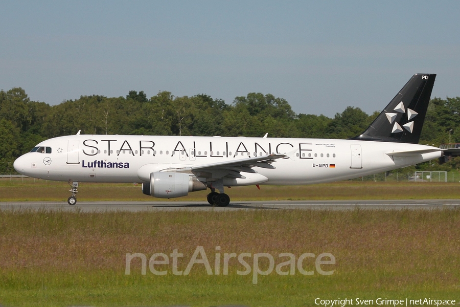 Lufthansa Airbus A320-211 (D-AIPD) | Photo 49304