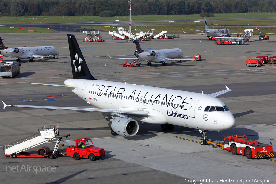 Lufthansa Airbus A320-211 (D-AIPD) | Photo 58076