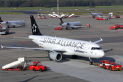Lufthansa Airbus A320-211 (D-AIPD) at  Hamburg - Fuhlsbuettel (Helmut Schmidt), Germany