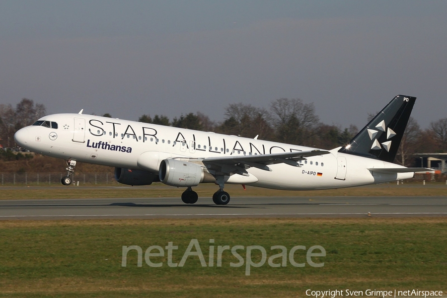 Lufthansa Airbus A320-211 (D-AIPD) | Photo 71231