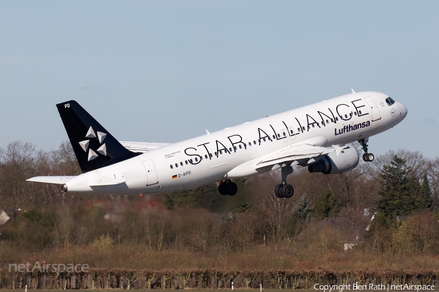 Lufthansa Airbus A320-211 (D-AIPD) | Photo 72755