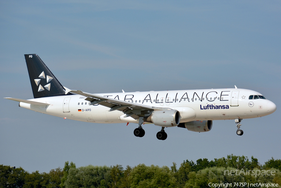 Lufthansa Airbus A320-211 (D-AIPD) | Photo 82804