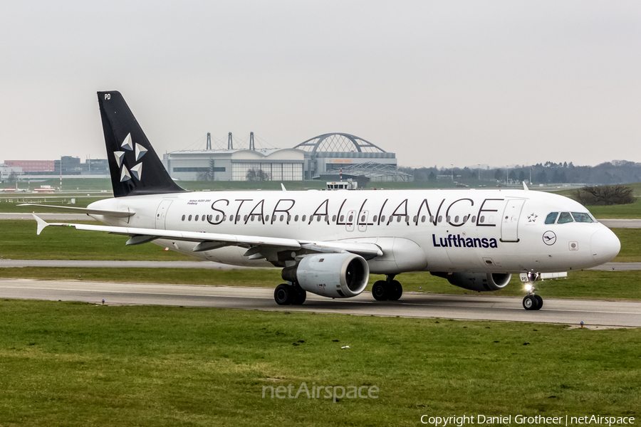 Lufthansa Airbus A320-211 (D-AIPD) | Photo 94196