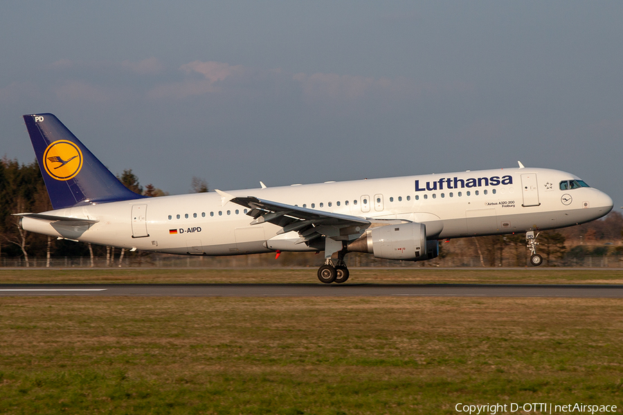 Lufthansa Airbus A320-211 (D-AIPD) | Photo 252288