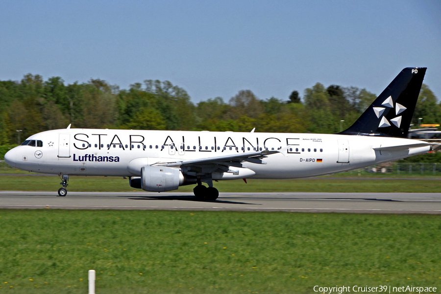 Lufthansa Airbus A320-211 (D-AIPD) | Photo 278075