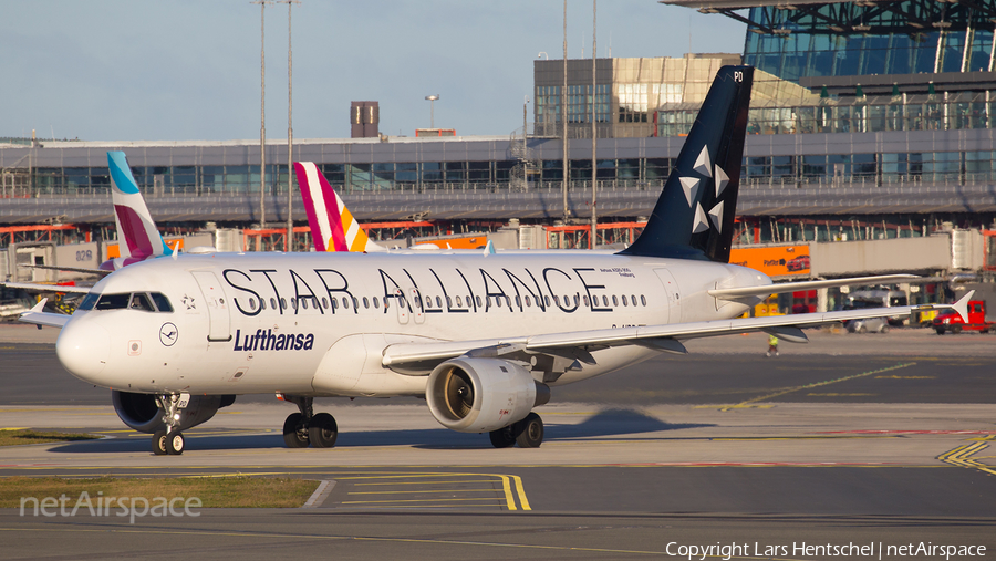 Lufthansa Airbus A320-211 (D-AIPD) | Photo 287096