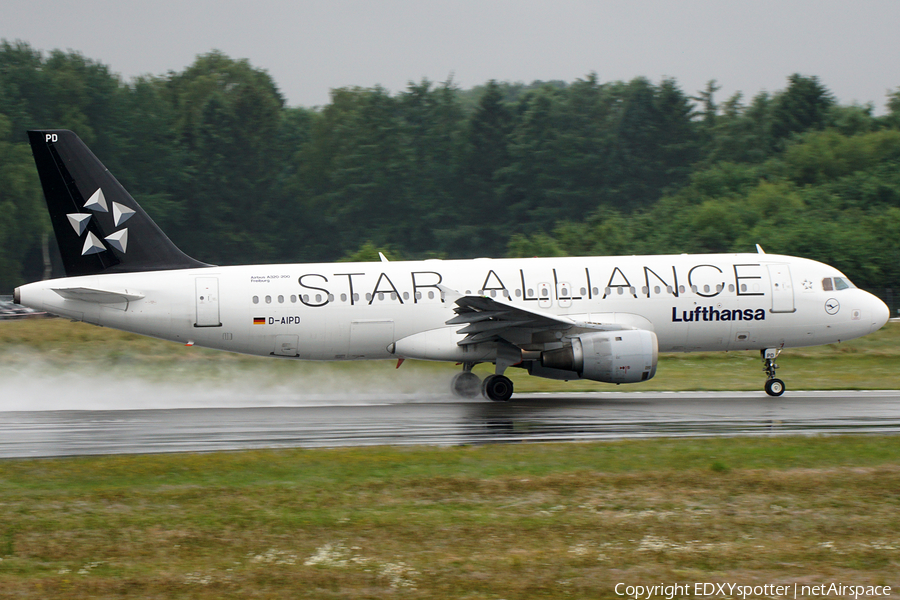 Lufthansa Airbus A320-211 (D-AIPD) | Photo 292963