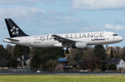 Lufthansa Airbus A320-211 (D-AIPD) at  Hamburg - Fuhlsbuettel (Helmut Schmidt), Germany