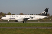 Lufthansa Airbus A320-211 (D-AIPD) at  Hamburg - Fuhlsbuettel (Helmut Schmidt), Germany