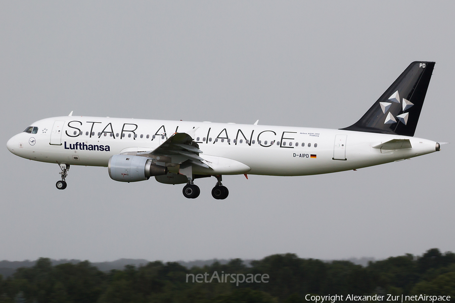 Lufthansa Airbus A320-211 (D-AIPD) | Photo 409297