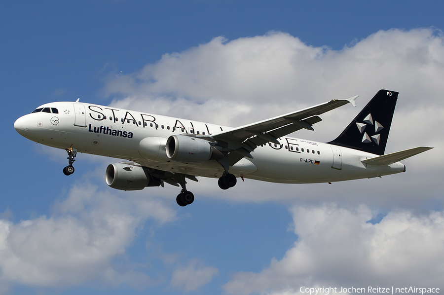 Lufthansa Airbus A320-211 (D-AIPD) | Photo 51453