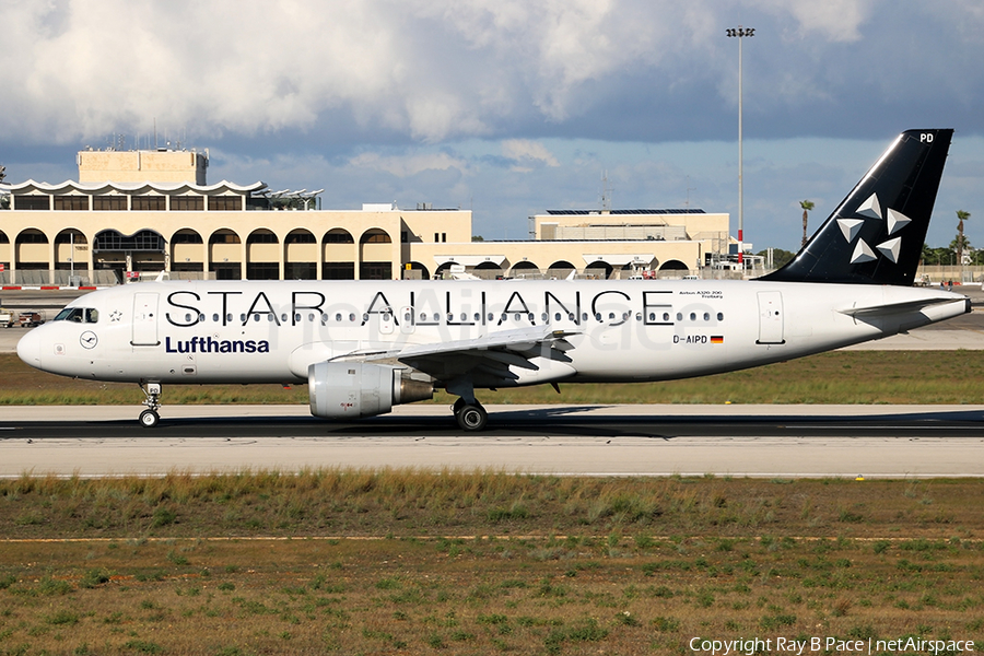 Lufthansa Airbus A320-211 (D-AIPD) | Photo 267501