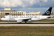 Lufthansa Airbus A320-211 (D-AIPD) at  Luqa - Malta International, Malta