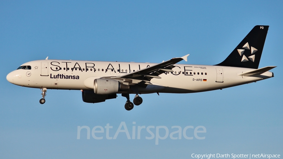 Lufthansa Airbus A320-211 (D-AIPD) | Photo 213939