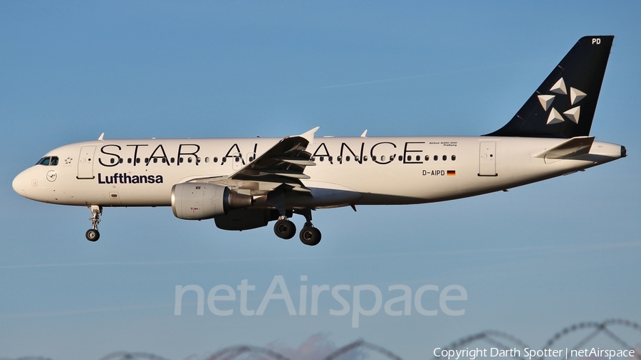 Lufthansa Airbus A320-211 (D-AIPD) | Photo 213940