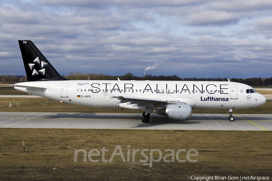 Lufthansa Airbus A320-211 (D-AIPD) | Photo 48104