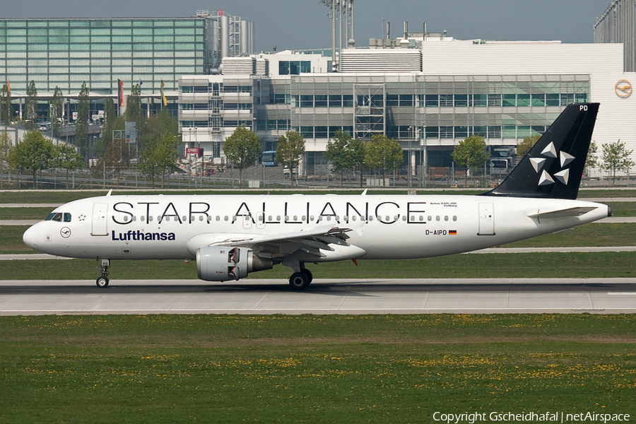 Lufthansa Airbus A320-211 (D-AIPD) | Photo 48117