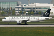 Lufthansa Airbus A320-211 (D-AIPD) at  Munich, Germany