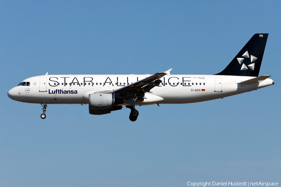 Lufthansa Airbus A320-211 (D-AIPD) | Photo 522455