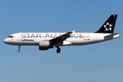 Lufthansa Airbus A320-211 (D-AIPD) at  Palma De Mallorca - Son San Juan, Spain