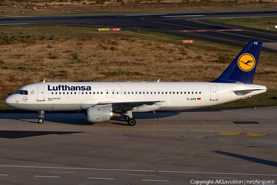 Lufthansa Airbus A320-211 (D-AIPE) | Photo 270688