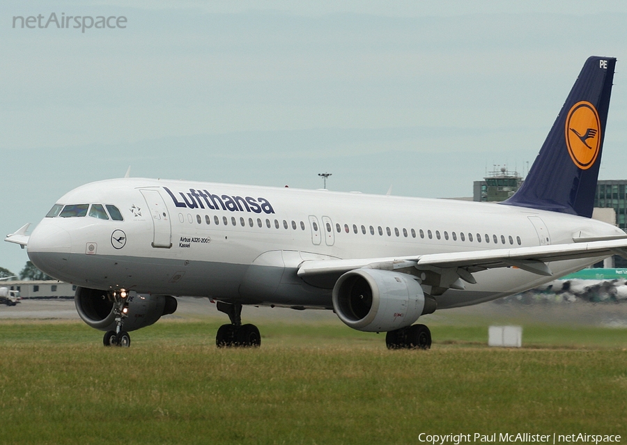 Lufthansa Airbus A320-211 (D-AIPE) | Photo 4664