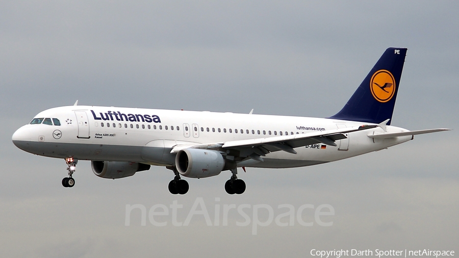 Lufthansa Airbus A320-211 (D-AIPE) | Photo 207991
