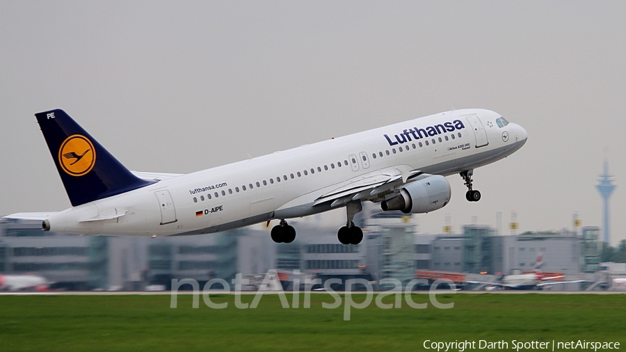 Lufthansa Airbus A320-211 (D-AIPE) | Photo 209530