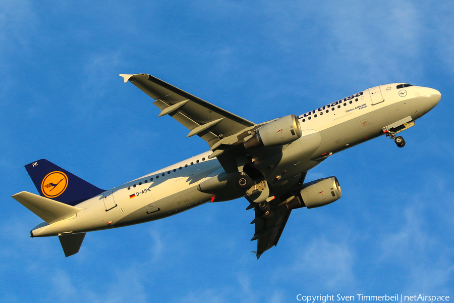 Lufthansa Airbus A320-211 (D-AIPE) | Photo 133297