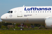 Lufthansa Airbus A320-211 (D-AIPE) at  Hamburg - Fuhlsbuettel (Helmut Schmidt), Germany