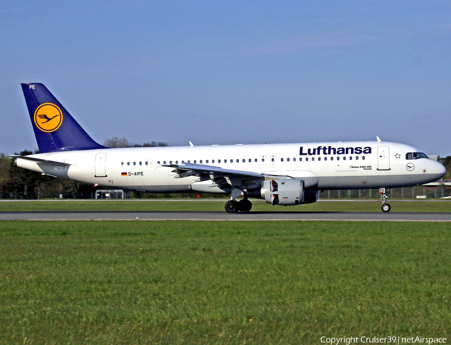 Lufthansa Airbus A320-211 (D-AIPE) | Photo 156114