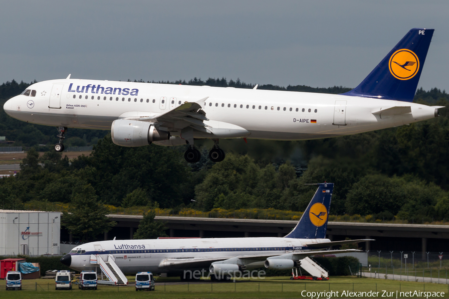 Lufthansa Airbus A320-211 (D-AIPE) | Photo 177309