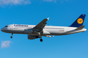 Lufthansa Airbus A320-211 (D-AIPE) at  Hamburg - Fuhlsbuettel (Helmut Schmidt), Germany