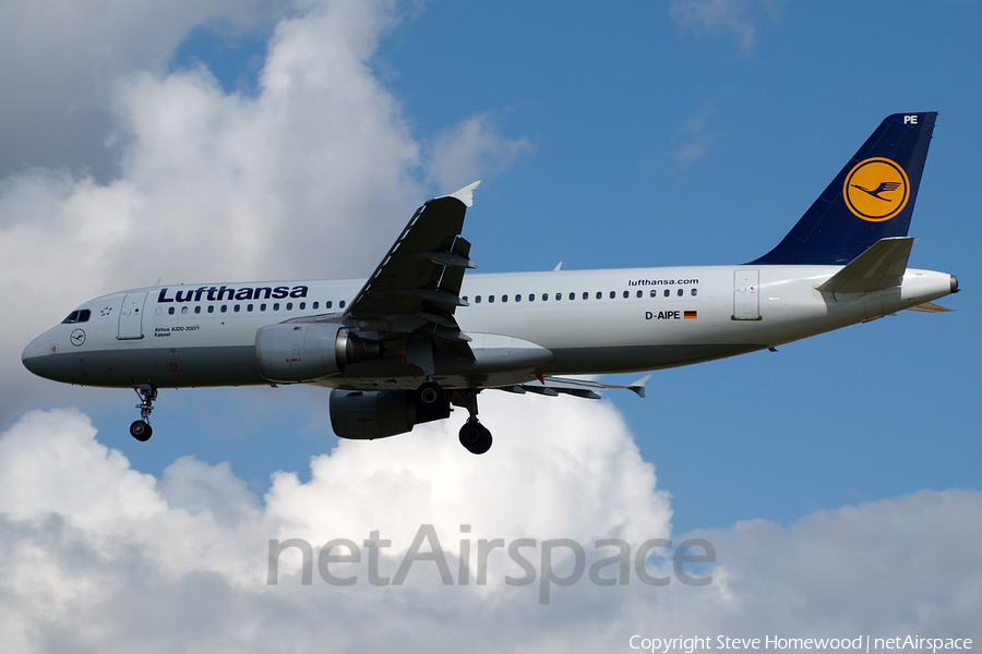 Lufthansa Airbus A320-211 (D-AIPE) | Photo 401543