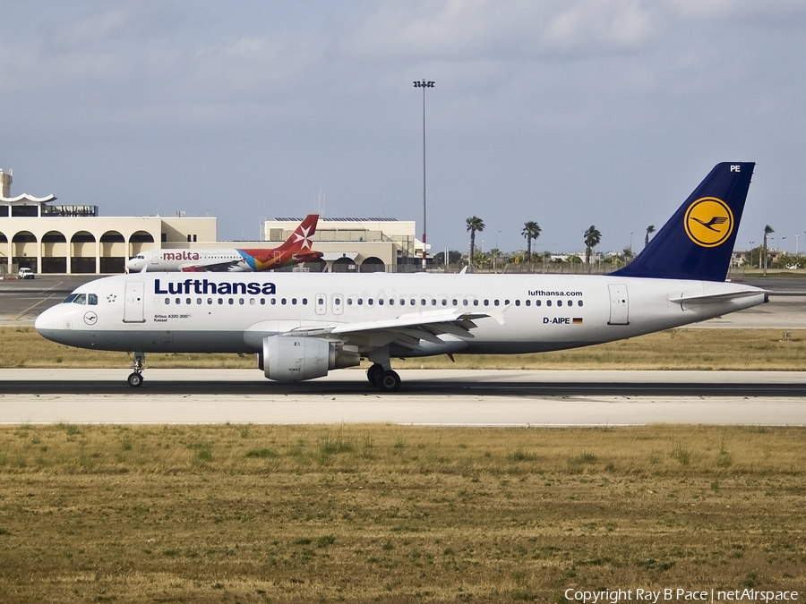 Lufthansa Airbus A320-211 (D-AIPE) | Photo 26967
