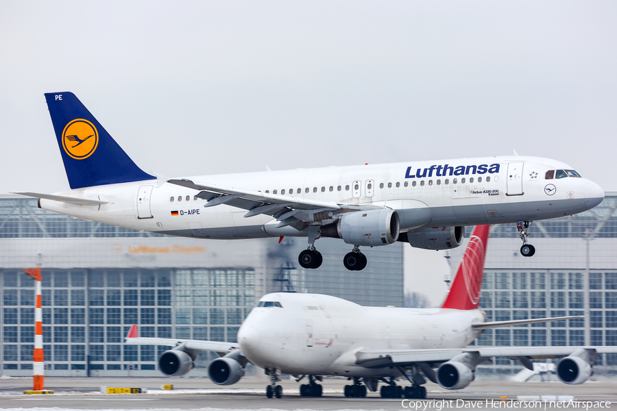 Lufthansa Airbus A320-211 (D-AIPE) | Photo 221663