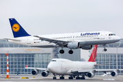 Lufthansa Airbus A320-211 (D-AIPE) at  Munich, Germany