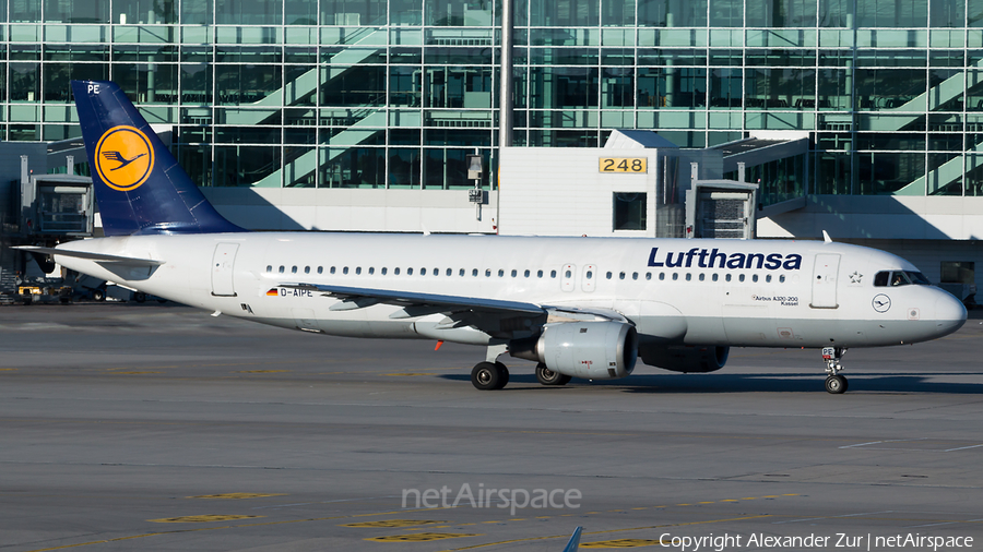 Lufthansa Airbus A320-211 (D-AIPE) | Photo 326952