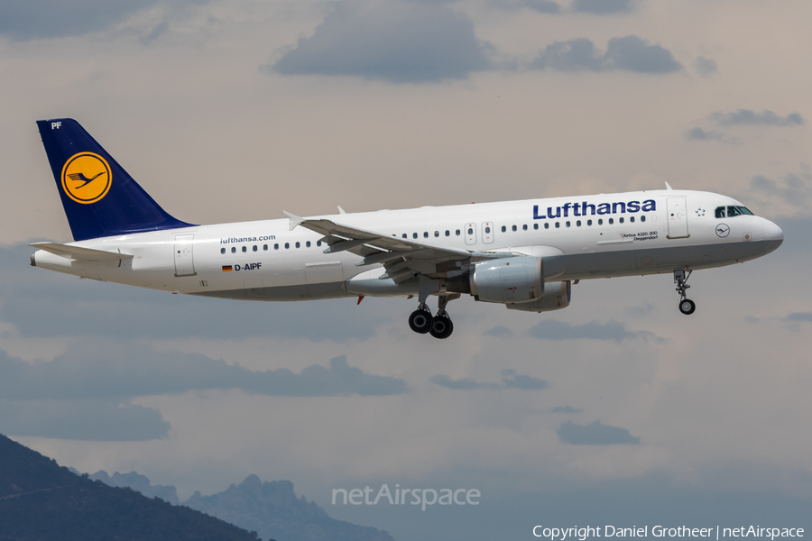 Lufthansa Airbus A320-211 (D-AIPF) | Photo 83467