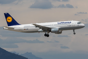 Lufthansa Airbus A320-211 (D-AIPF) at  Barcelona - El Prat, Spain